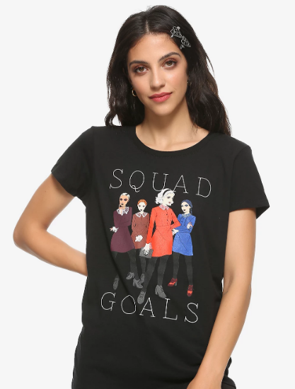 squad goals t shirts